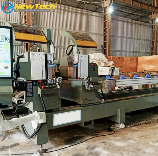 Máy cắt 2 đầu JINLIXING  CA0 CẤP 