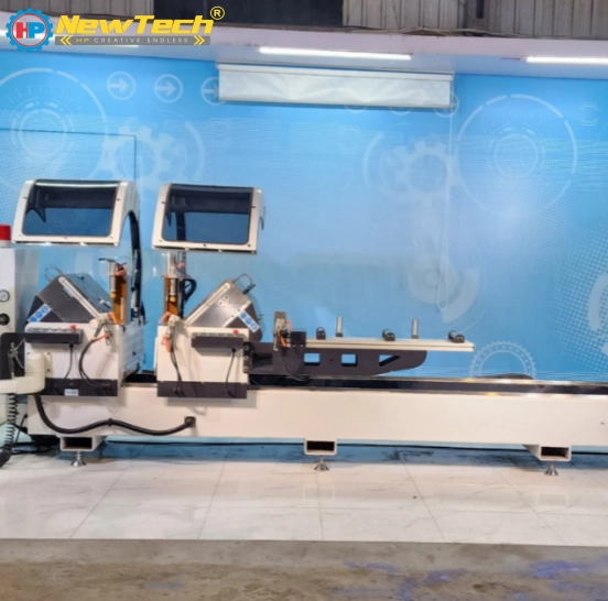 Máy cắt 2 đầu WMAN CNC CA0 CẤP 