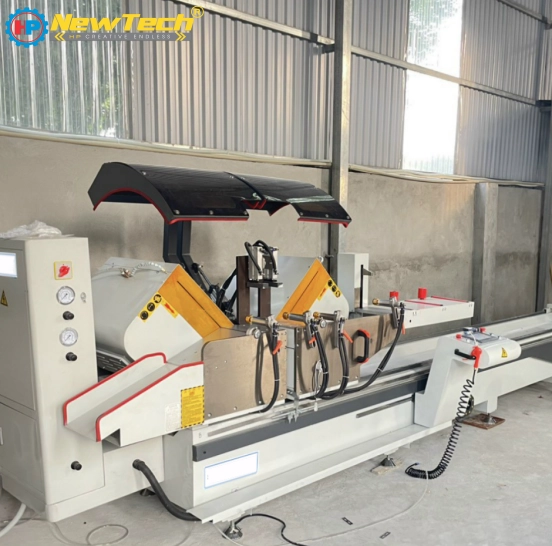Máy cắt 2 đầu PK570 CNC  CA0 CẤP 