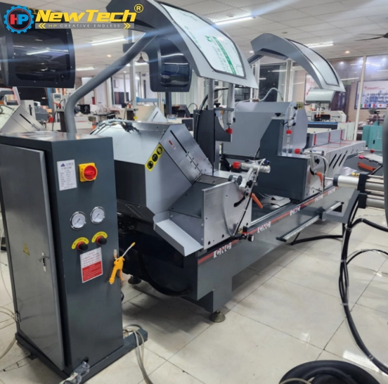 Máy cắt 2 đầu PK550 CNC  CA0 CẤP 